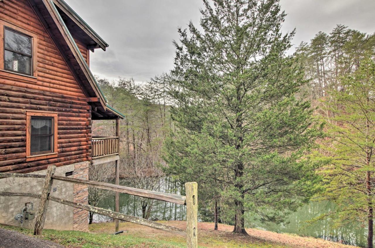 Cabin With Hot Tub About 2 Mi To Island In Pigeon Forge! Bagian luar foto